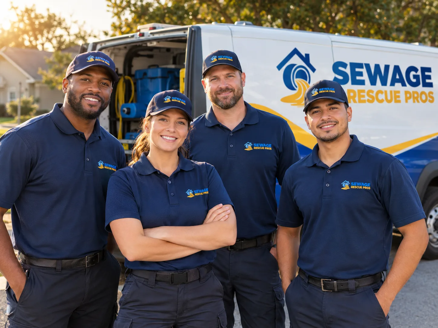 Sewage Backup Cleanup company in Moonachie, NJ