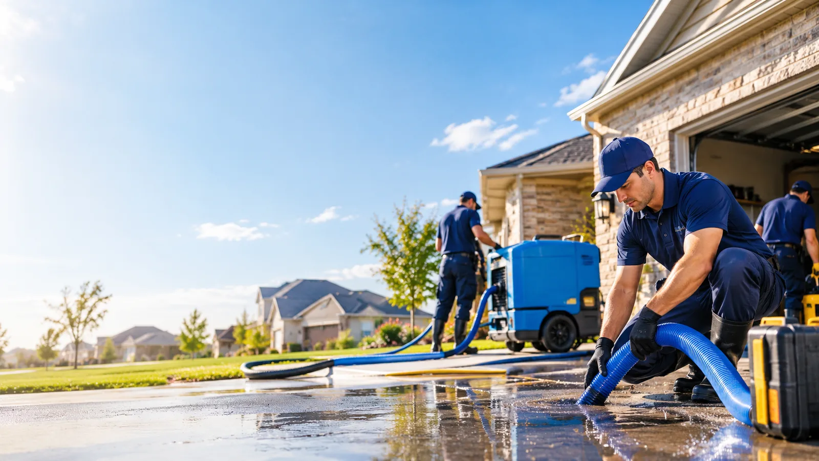 Sewage Backup Cleanup in Moonachie, NJ near me